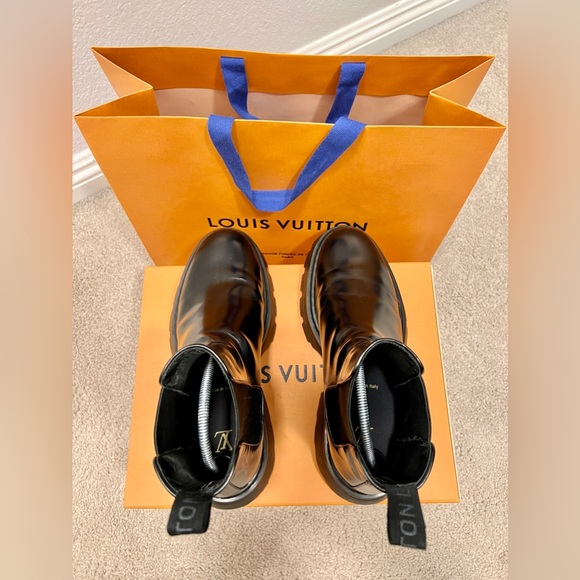 Louis Vuitton Chelsea boot 7 1/2 - Picture 6 of 11